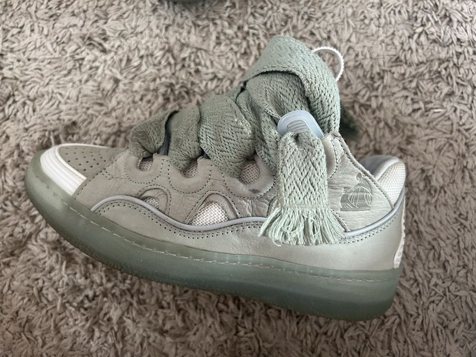 Lanvin Curb Sneakers
