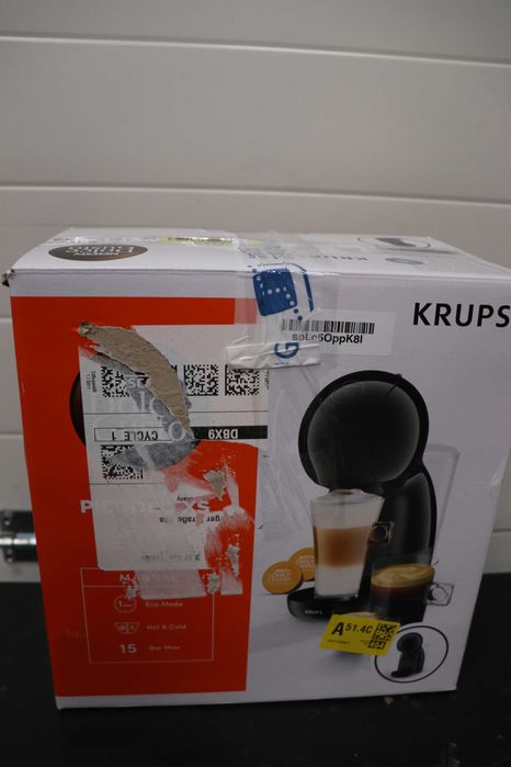 Кафемашина с капсули Krups NESCAFÉ Dolce Gusto Piccolo XS, 15 Bar