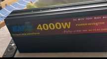 Invertor Easun 12v 4000 W