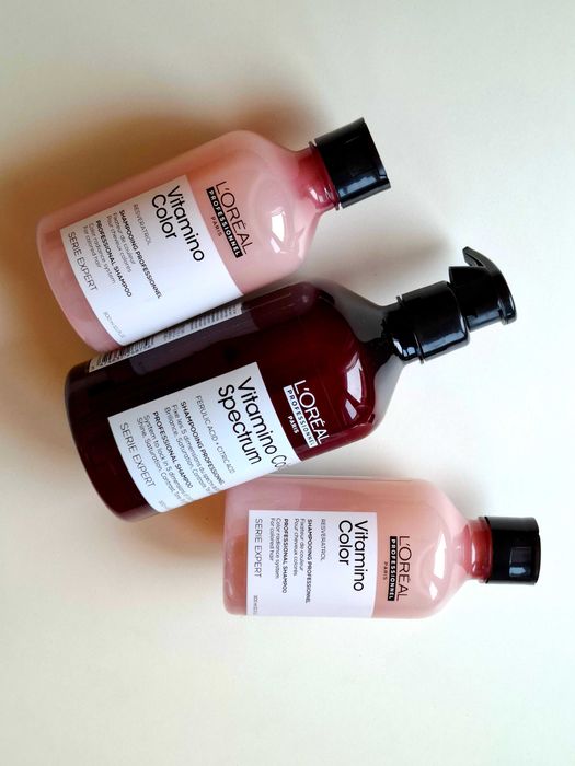 Професионални шампоани  и  бои за коса на L'OREAL