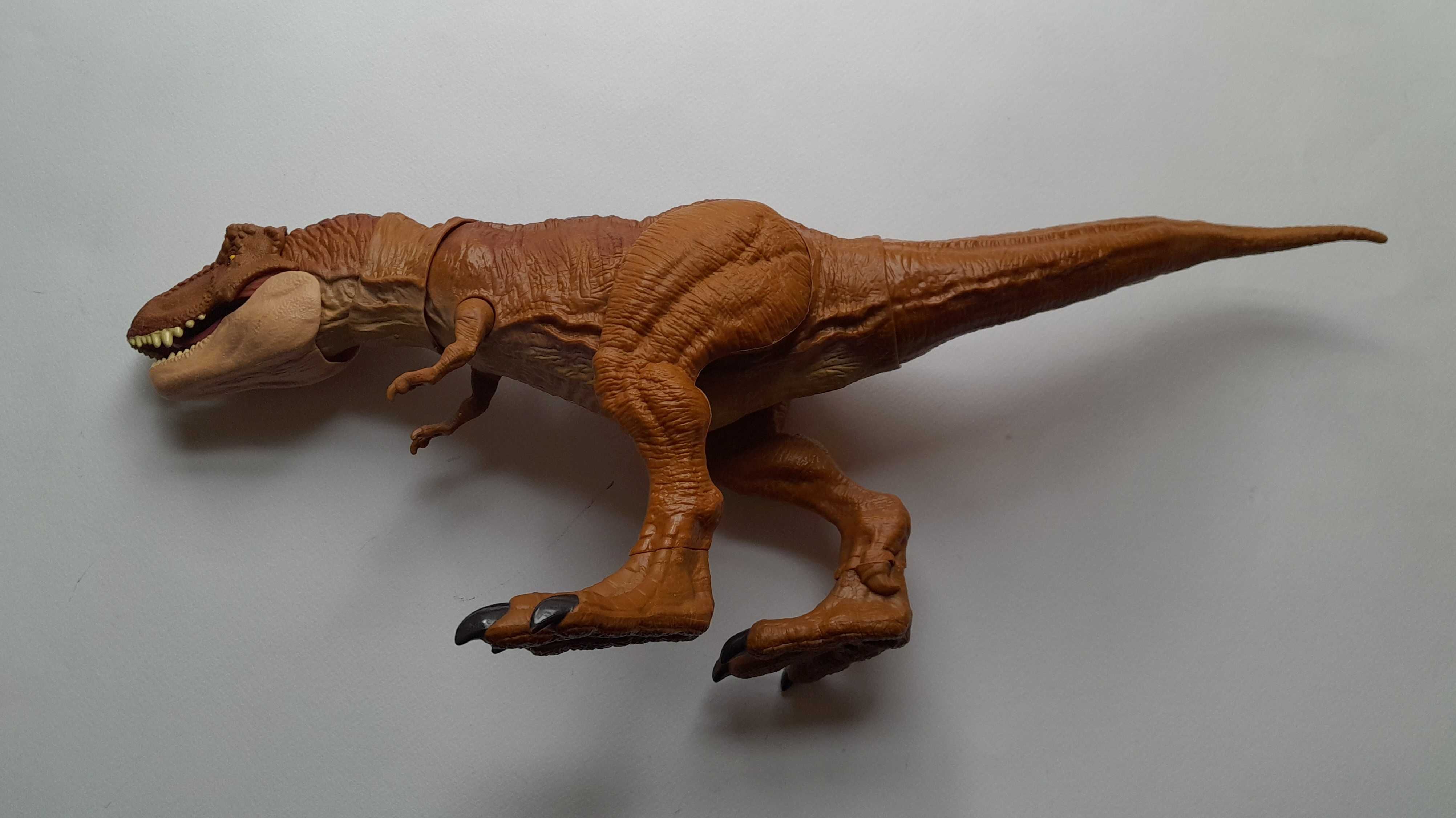 Mattel Jurassic Park World Tyrannosaurus Rex T Rex Action Figure