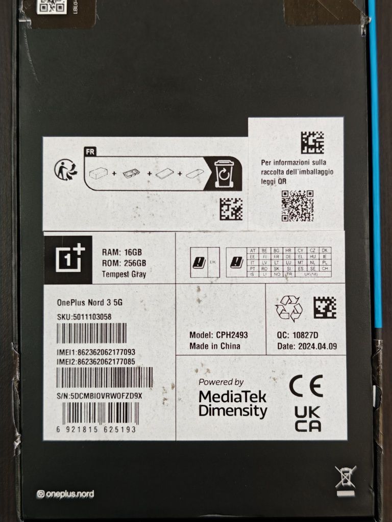 OnePlus Nord 3 (като нов)