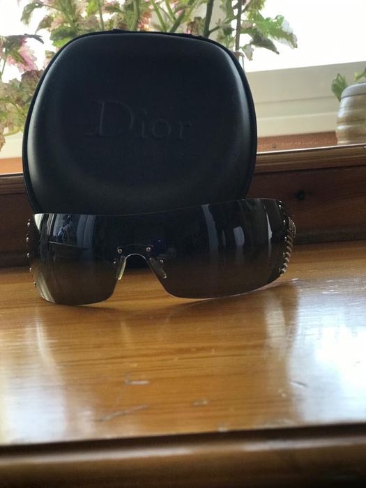 Солнцезащитные очки маска Dior