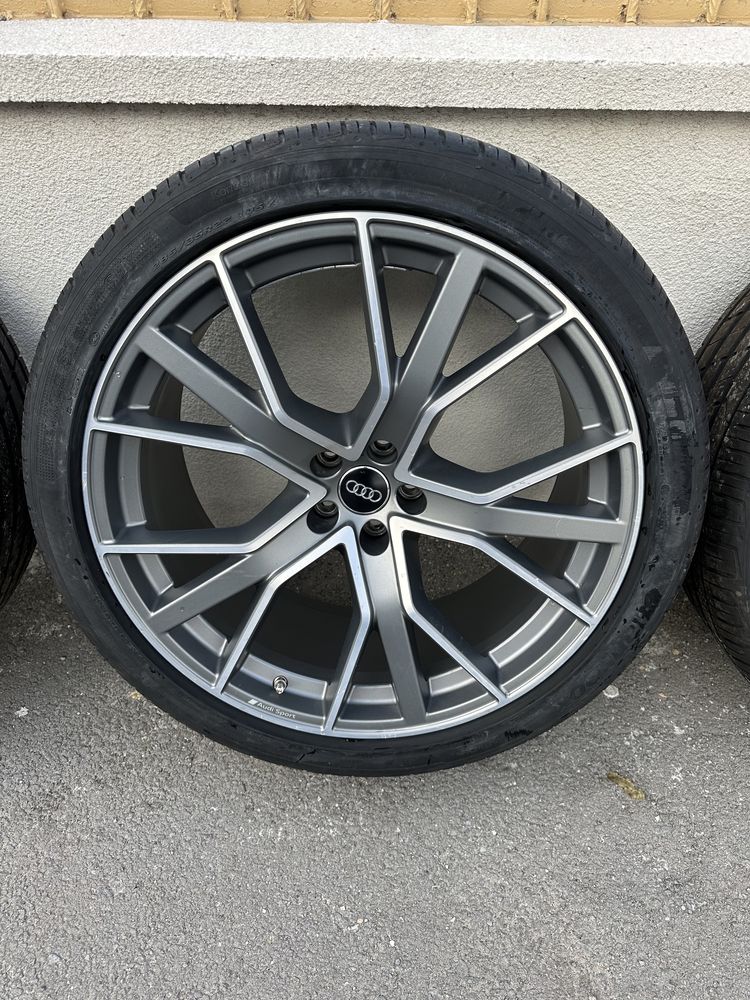 Оригинални джанти 22” Audi Sport за Ауди Q7/SQ7 с летни гуми