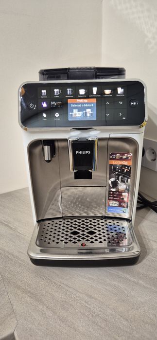 Espressor Philips Seria 5400 LatteGo