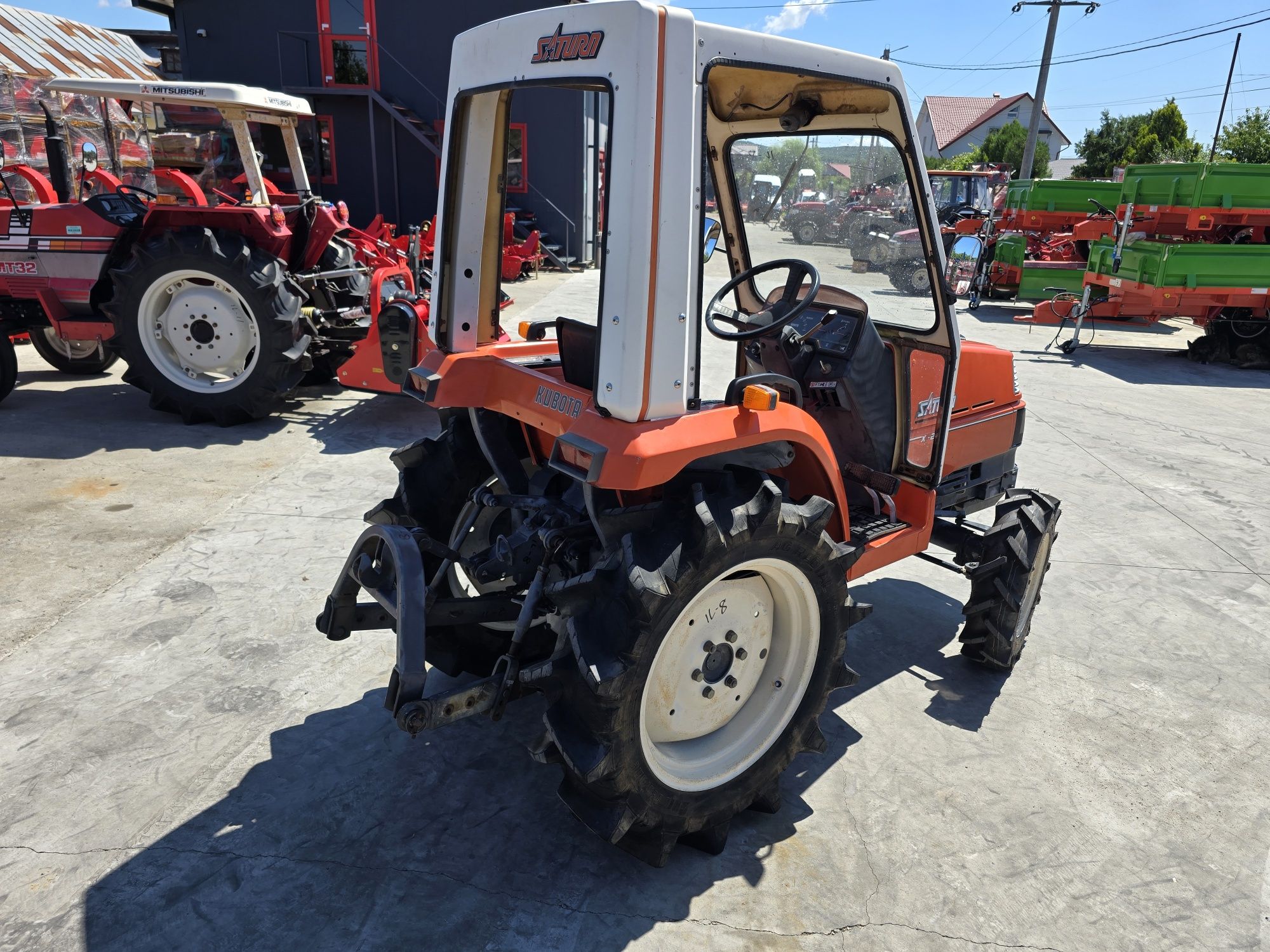 Tractoare tractor japonez Kubota 20cp