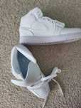 Jordan 1 mid triple white