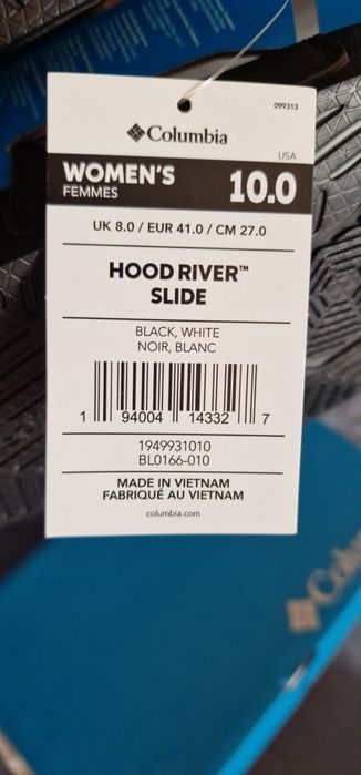 Papuci Columbia dama 41