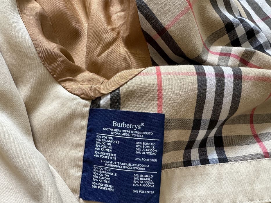 Geaca Burberry autentica