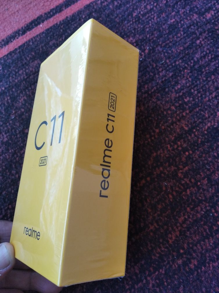 Смартфон Realmi C 11 новый
