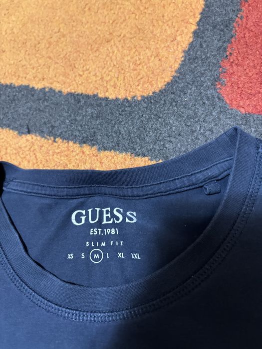 Тениска Guess с принт