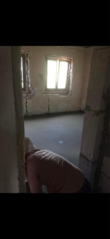 Полагане на земновлажна Замазка