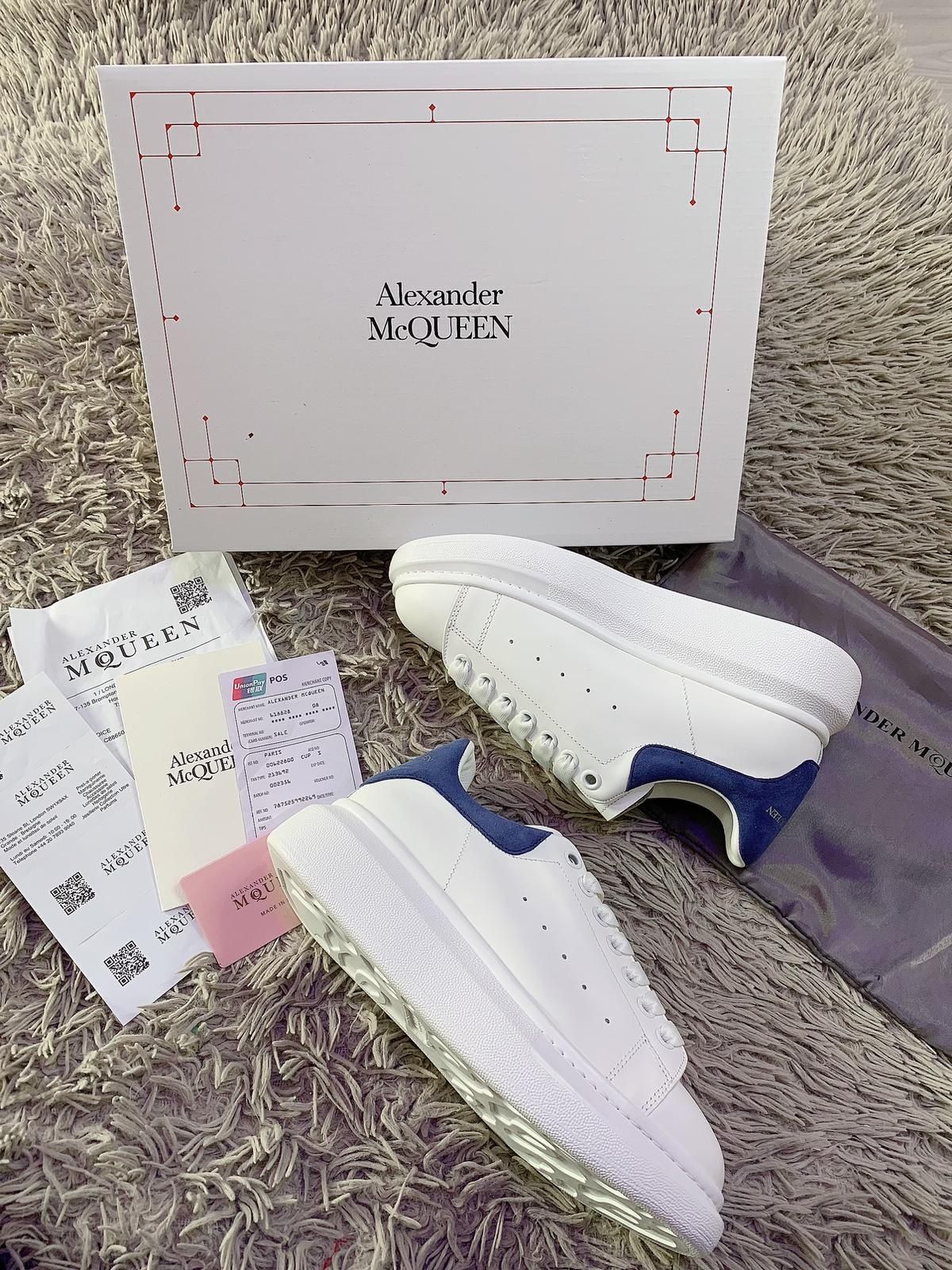 Adidași Alexander McQueen Premium Quality piele naturala 100%