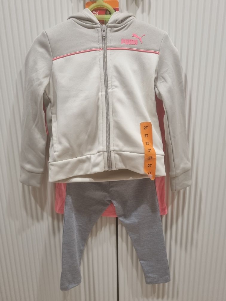 Детски нови комплекти за момиче 24м,DKNY,Puma