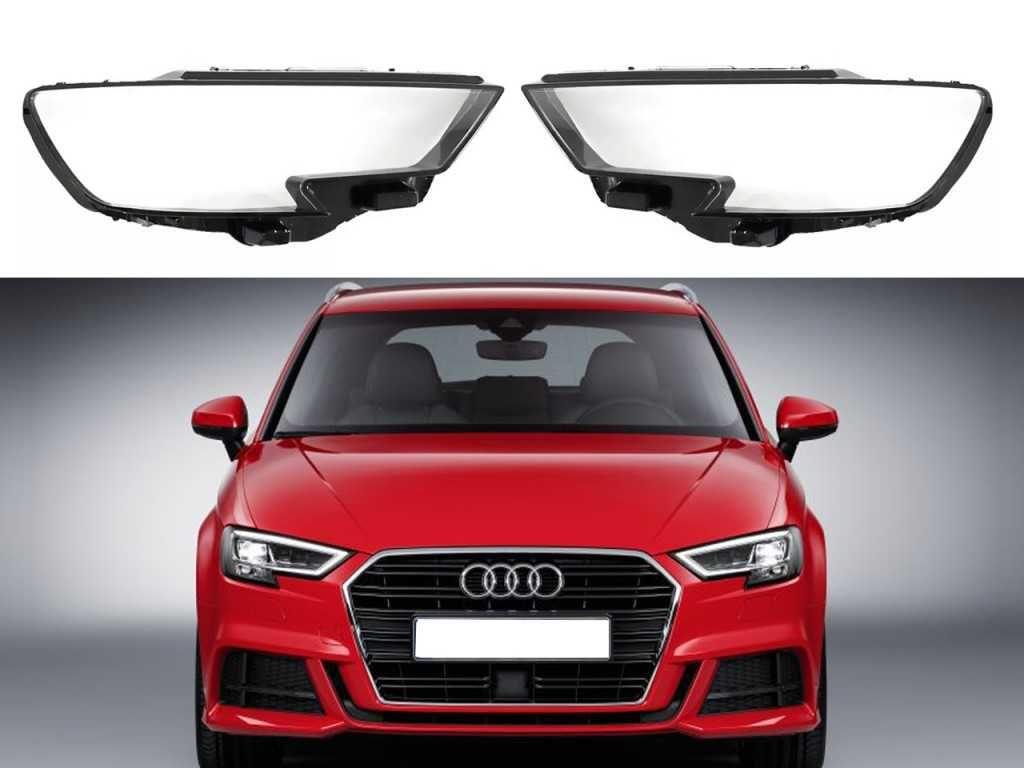 Стъкла за фарове на Audi A3 8V Facelift (2016-2020)   555
