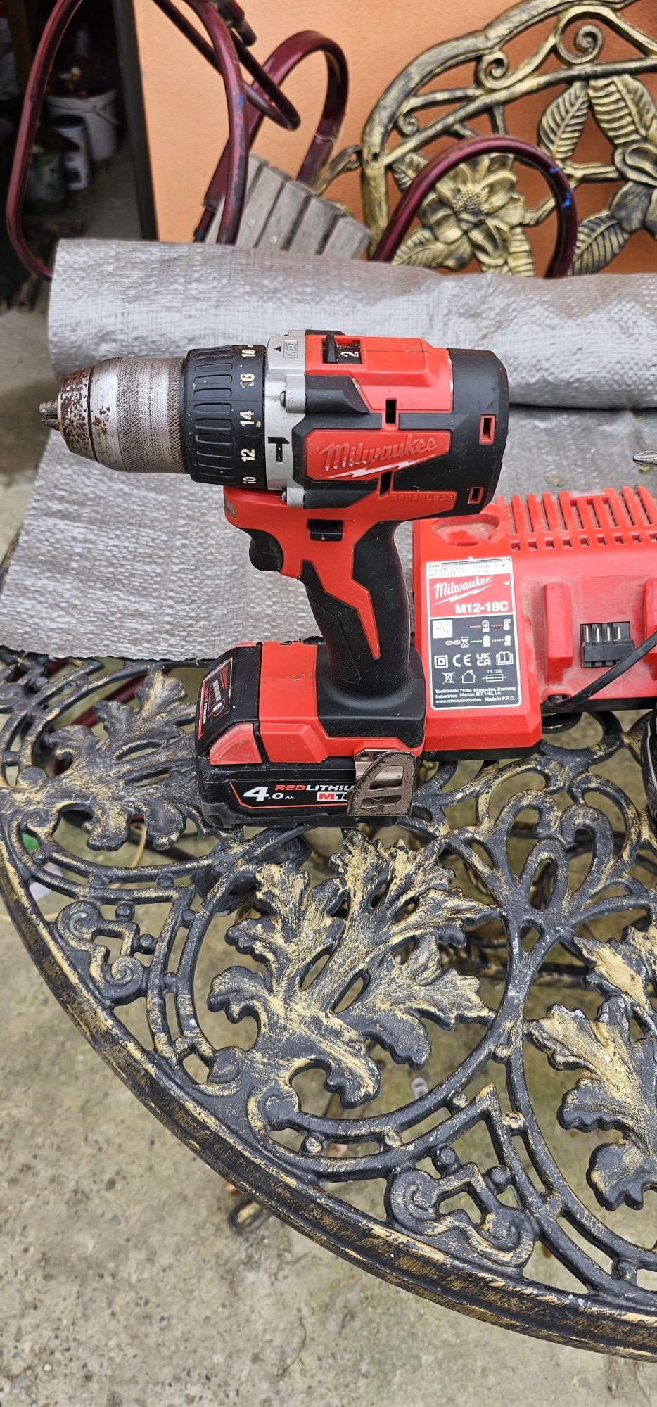 set filetante milwaukee 18v brushless