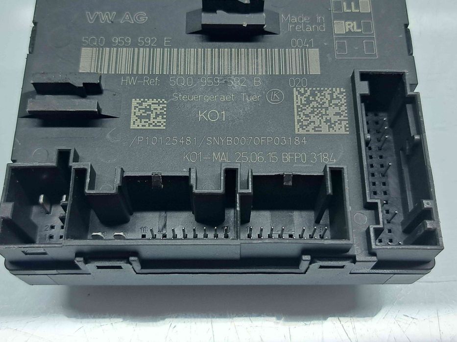 Modul confort  AUDI A3 Sportback (8VS, 8VM) [Fabr 2013-prezent] 5Q095