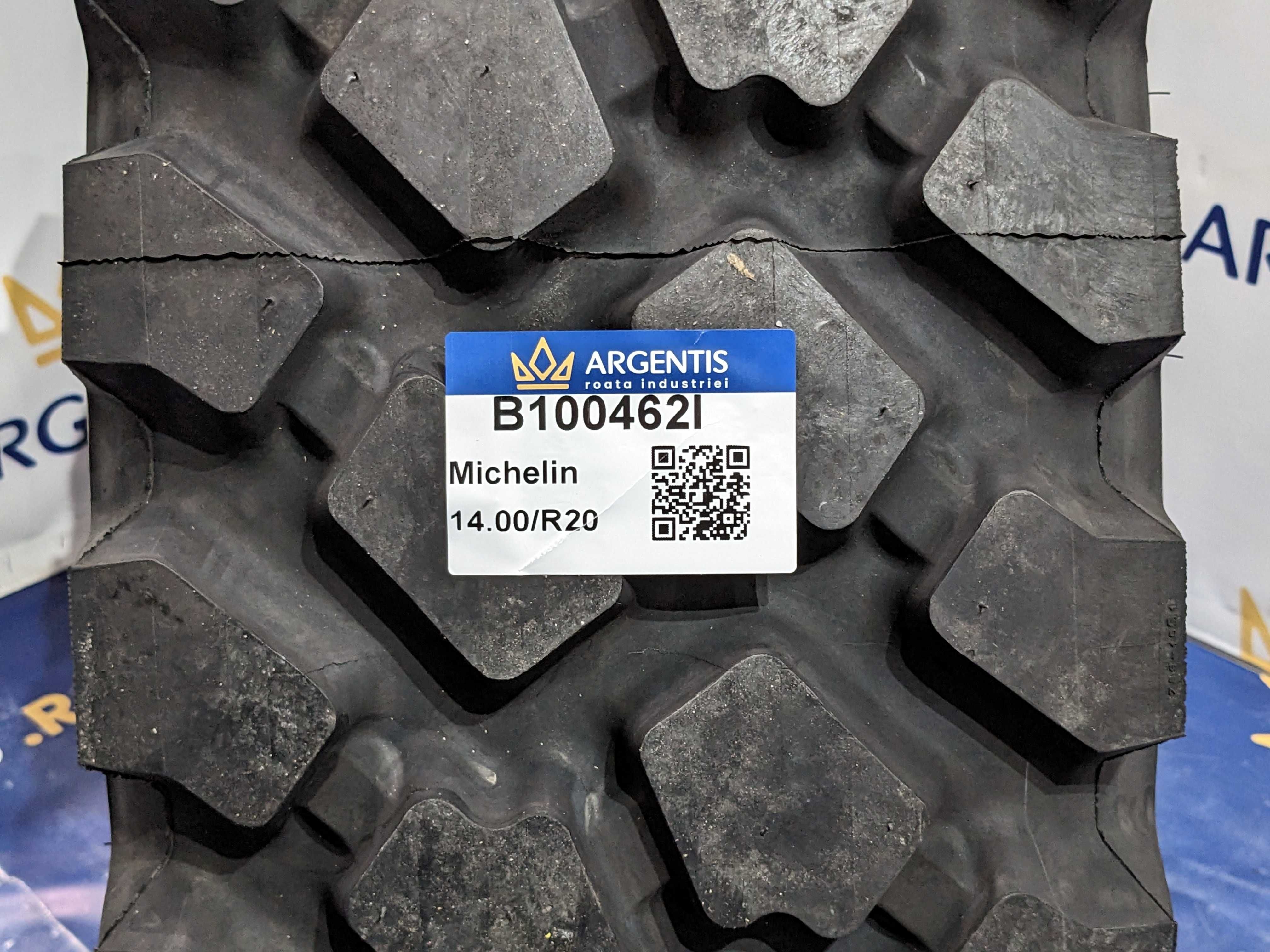 Anvelopa 14.00/R20 Michelin (cod B100462I)