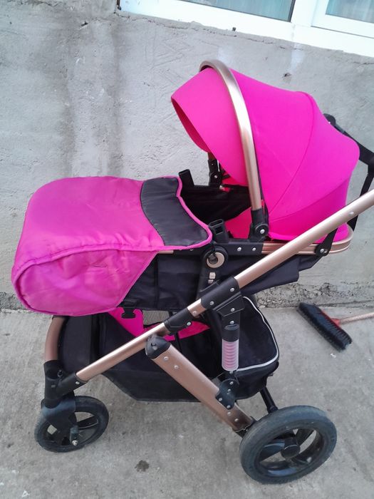 Vând cărucior bebe 2in1