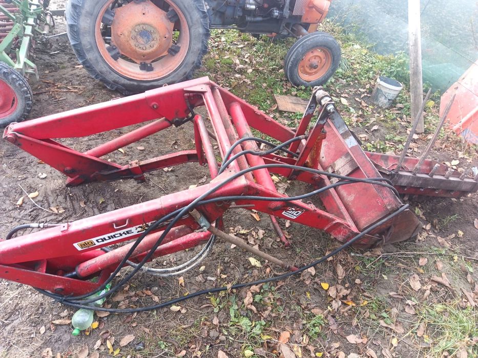 Incarcator frontal tractor fiat