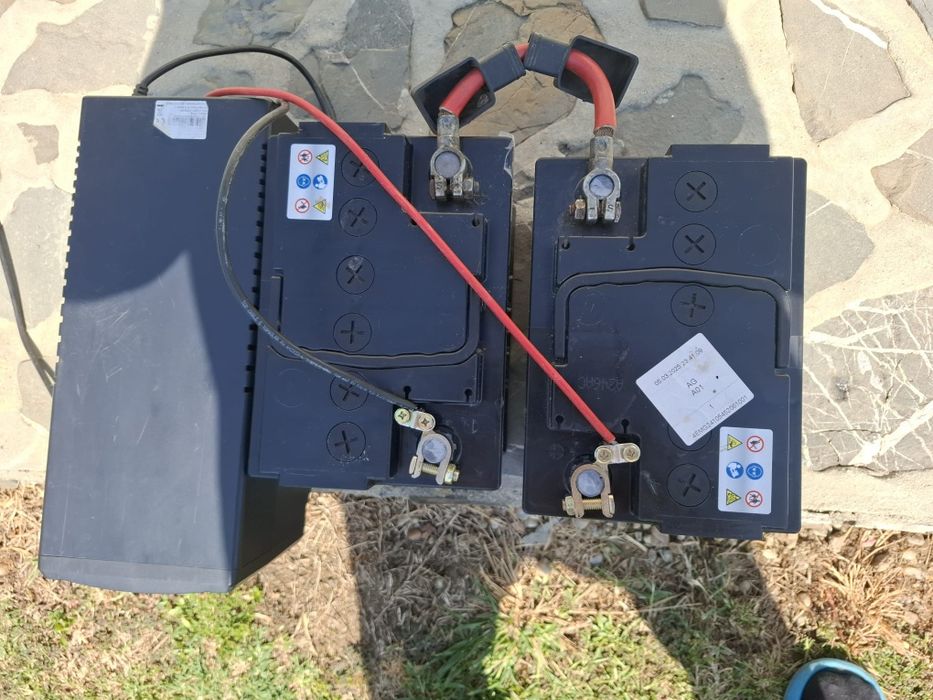 Vand UPS pentru centrala termica pe lemne