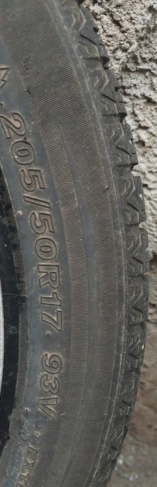 Jante cu tot cu anvelope