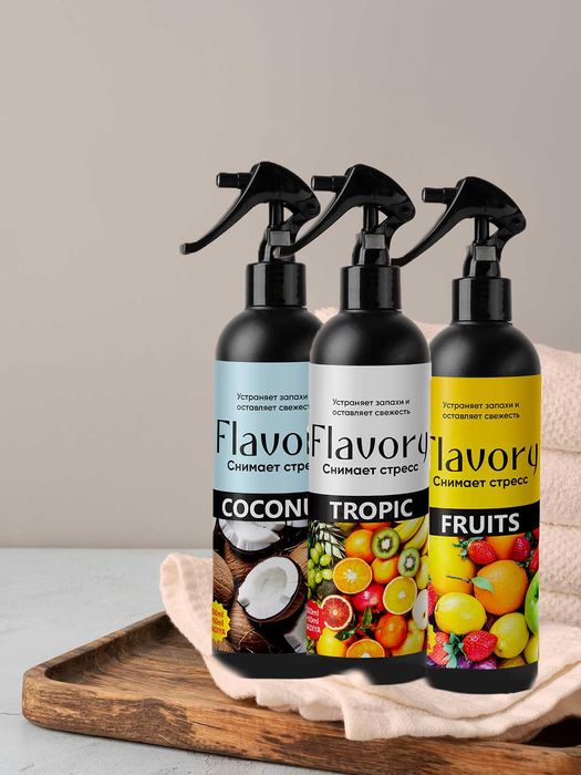 Flavory Освежитель воздуха 350ml+50ml