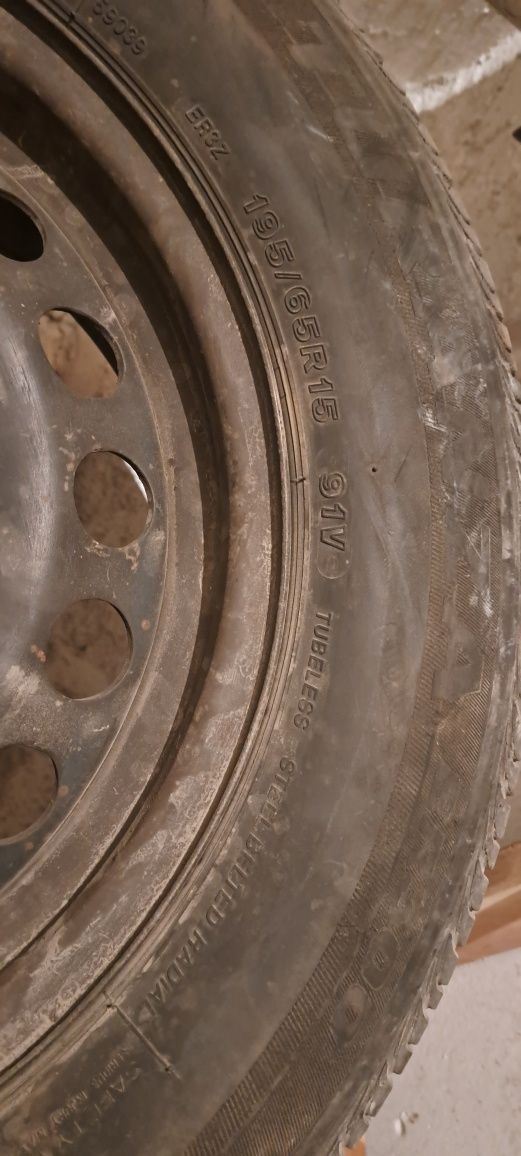 Гуми с джанти 15"