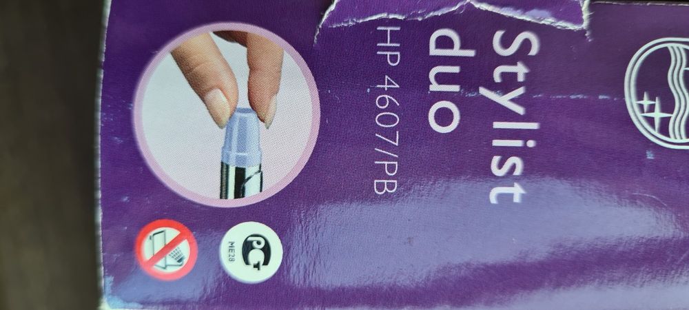 Ondulator de par PHILIPS beauty Stylist duo