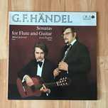 Viniluri Muzica clasica G. Haendel - Sonatas for flute and guitar