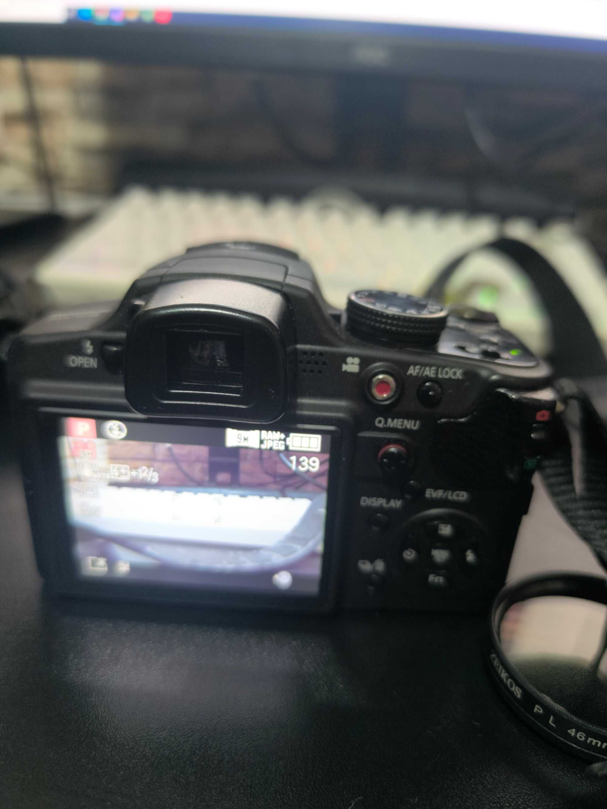 Фотоапарат Panasonic Lumix FZ 38