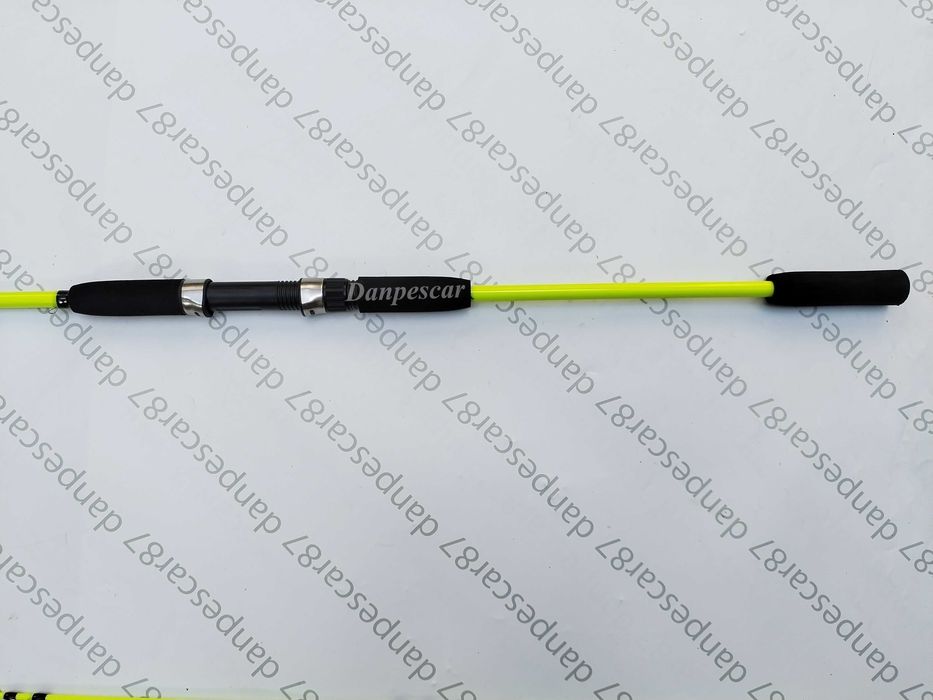 Lanseta WB fibra sticla plina 2,10 m pentru pescuit la dunare 60-180gr