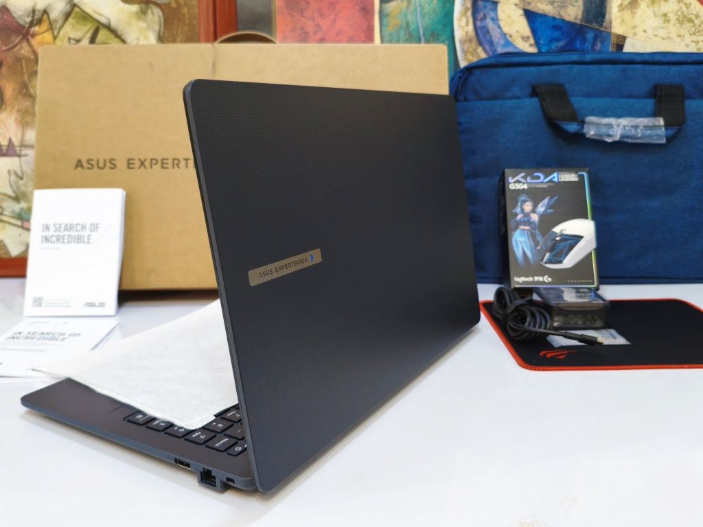 Asus Core i7-13 SSD512GB ОЗУ16ГБ DDR5 Expertbook Ноутбук Мощный