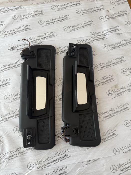 Сенник за Мерцедес W171 SLK черен