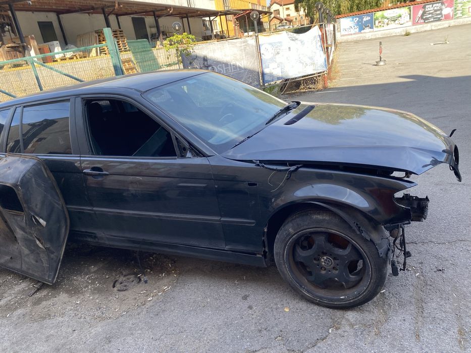 Bmw e46 320 150к.с