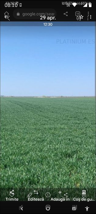 Vand ,schimb 100 ha teren arabil ,38  ha compact,irigabil,DN 26.