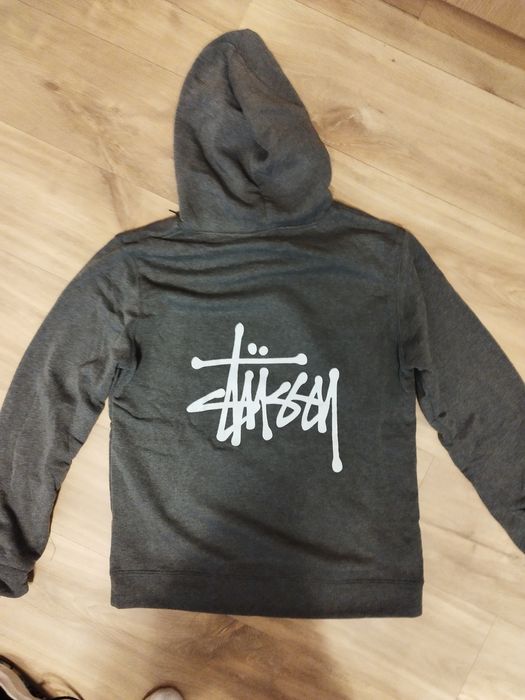 Stüssy hoodie gri