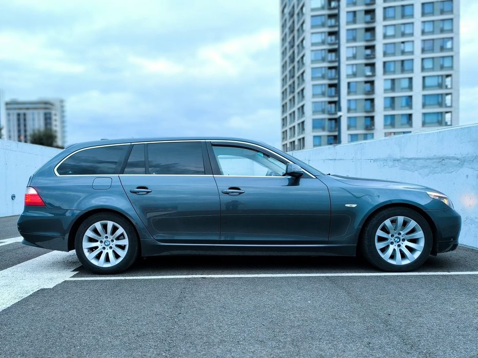 BMW e61 520d facelift