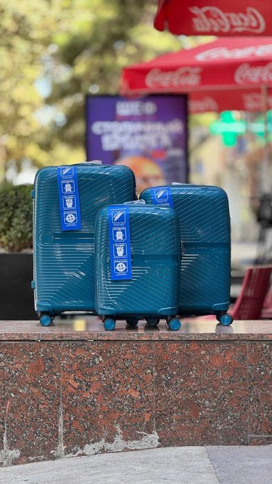 Чемодан 3 размеры