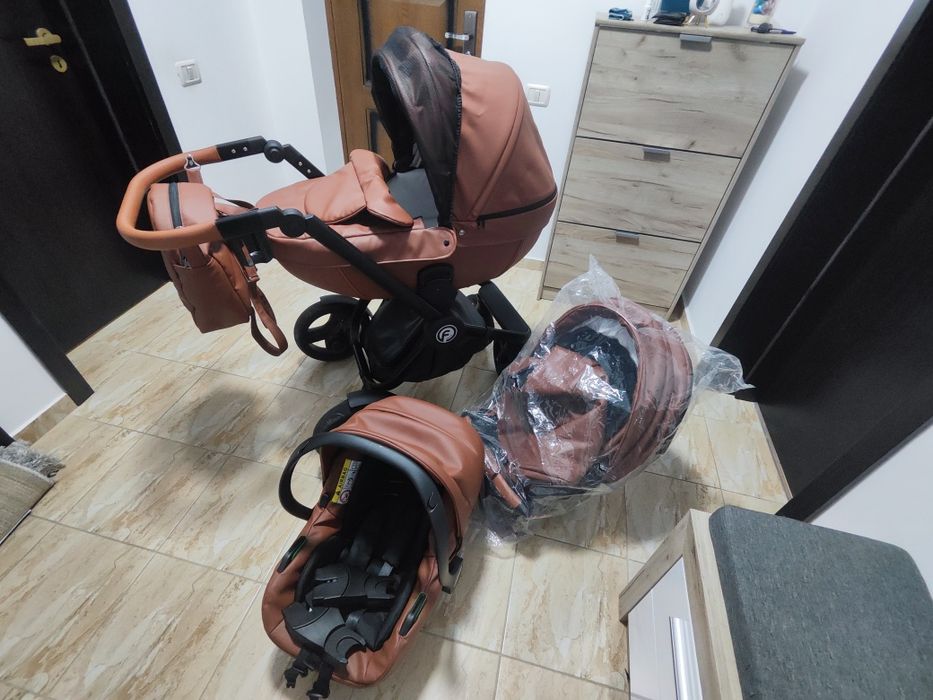 Cărucior Krausman Topaz Lux 3 in 1