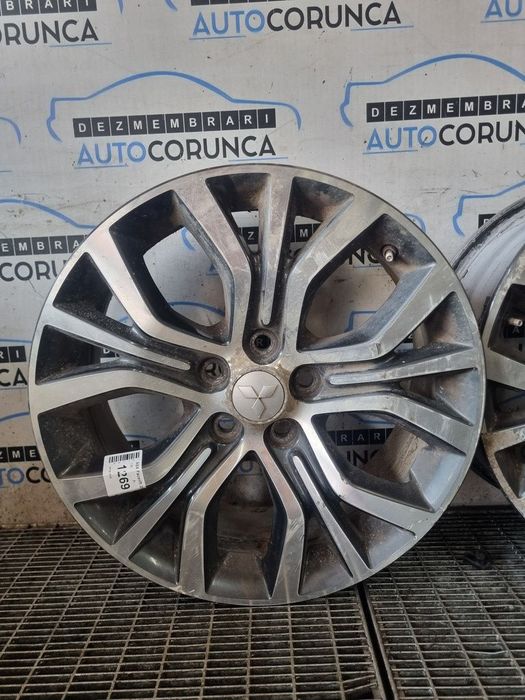 Jante aliaj Mitsubishi ASX Facelift 2012 2012 - 2016 (1269) R18 ET38 5x114.3