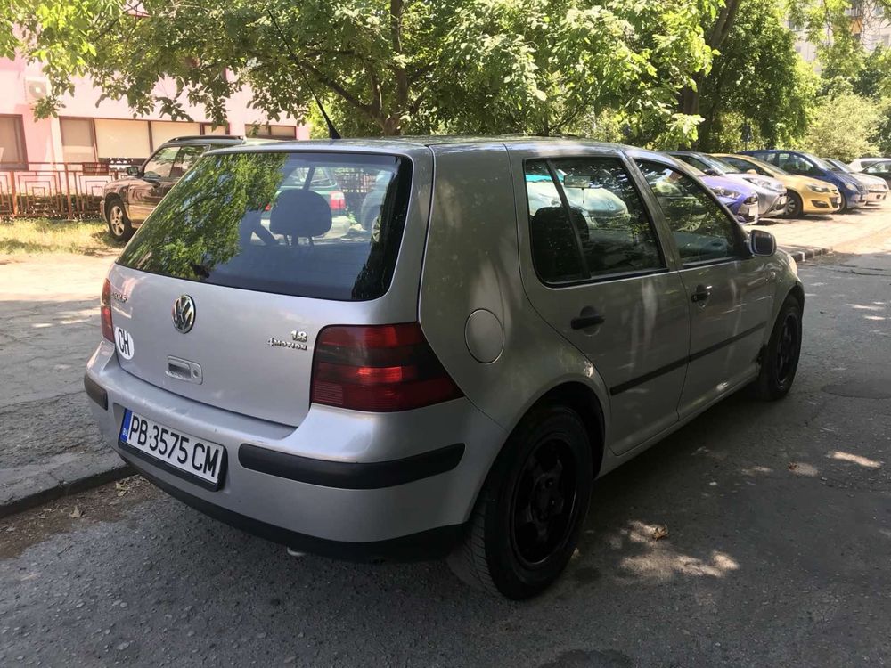 Vw golf4 -1.8Бензин- 125кс -Газ -4Motion 4x4