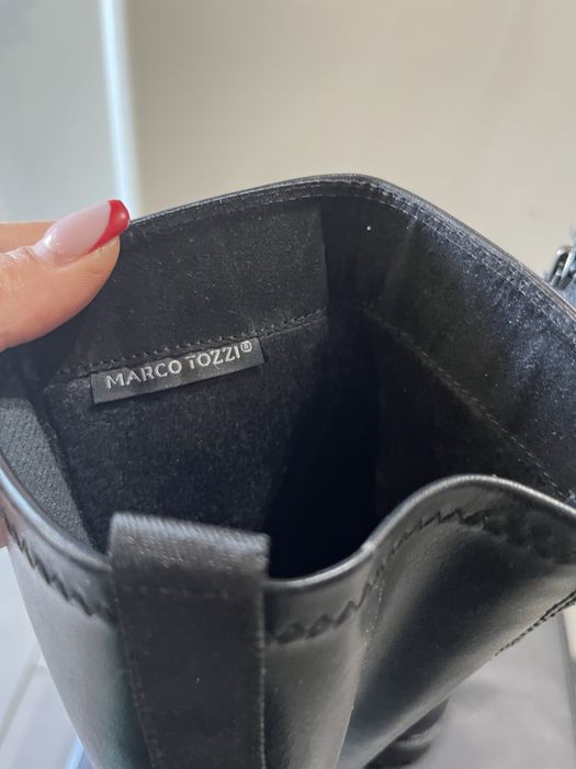 Дамски високи ботуши Marco Tozzi номер 36