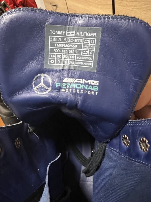 Ghete Tommy Hilfiger AMG