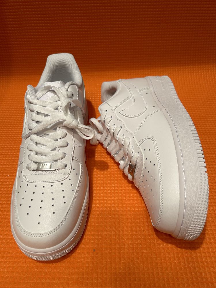 Nike Air Force 1 AF1 Albi Triple White 43