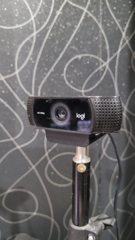 Вебкамера Logitech c922 pro