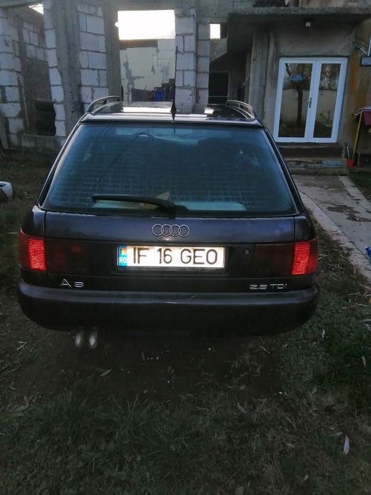 Audia6 2.5 tdi an 1995 în 5 pistoane