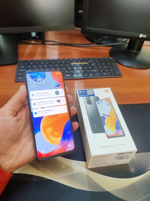 Redmi note 11pro 8/128gb(2023)ideal iwlawi zur aybi yuq tozza telefon