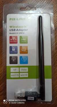 Wi-Fi USB адаптер 150 Mbps/5 Dbi