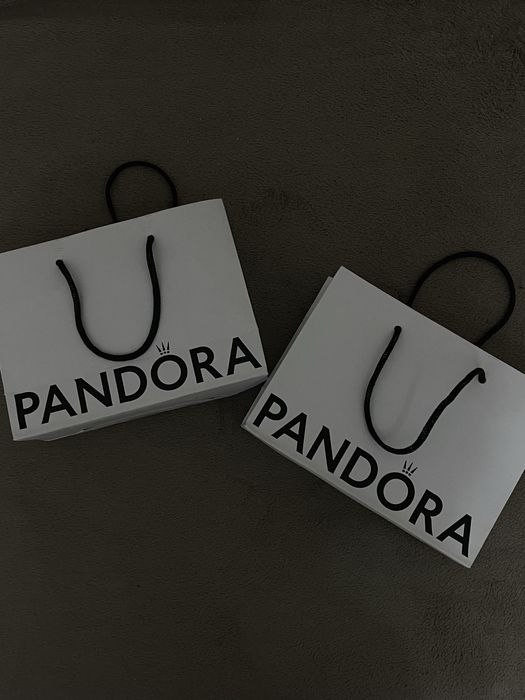 Pandora кольцо и серьги